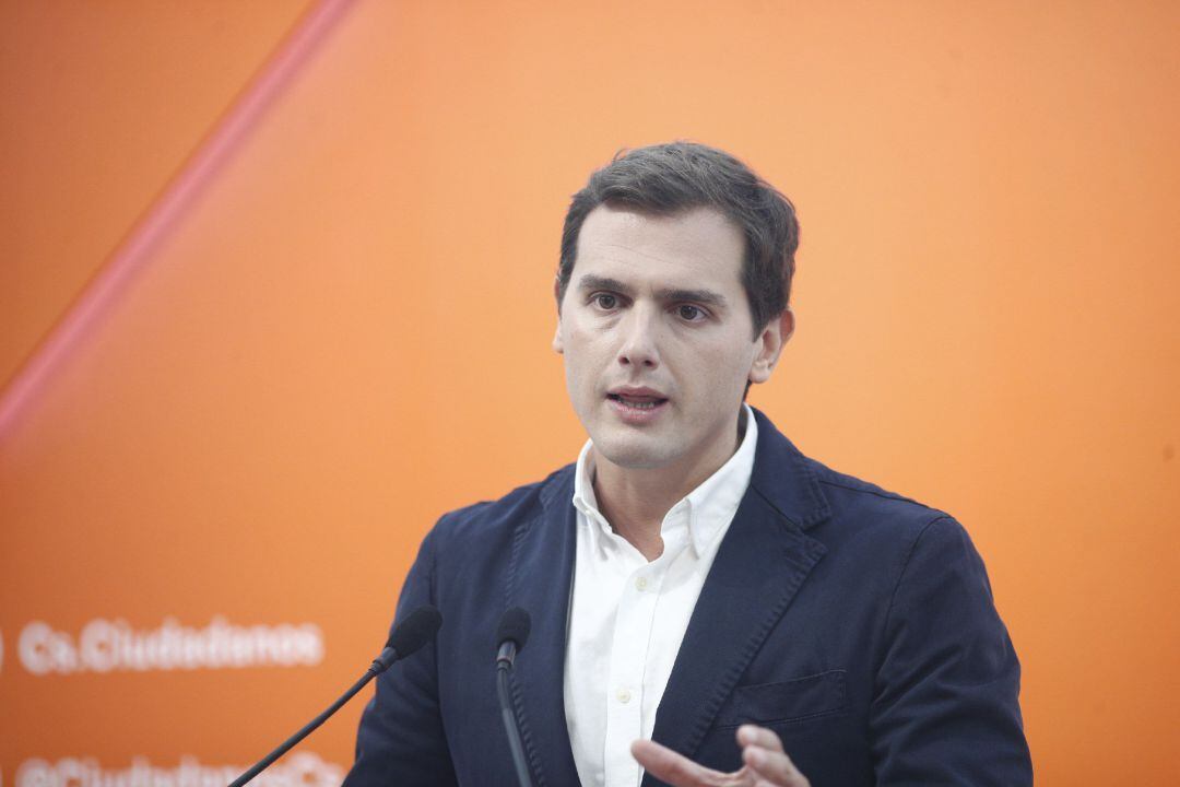 El presidente de Ciudadanos, Albert Rivera.