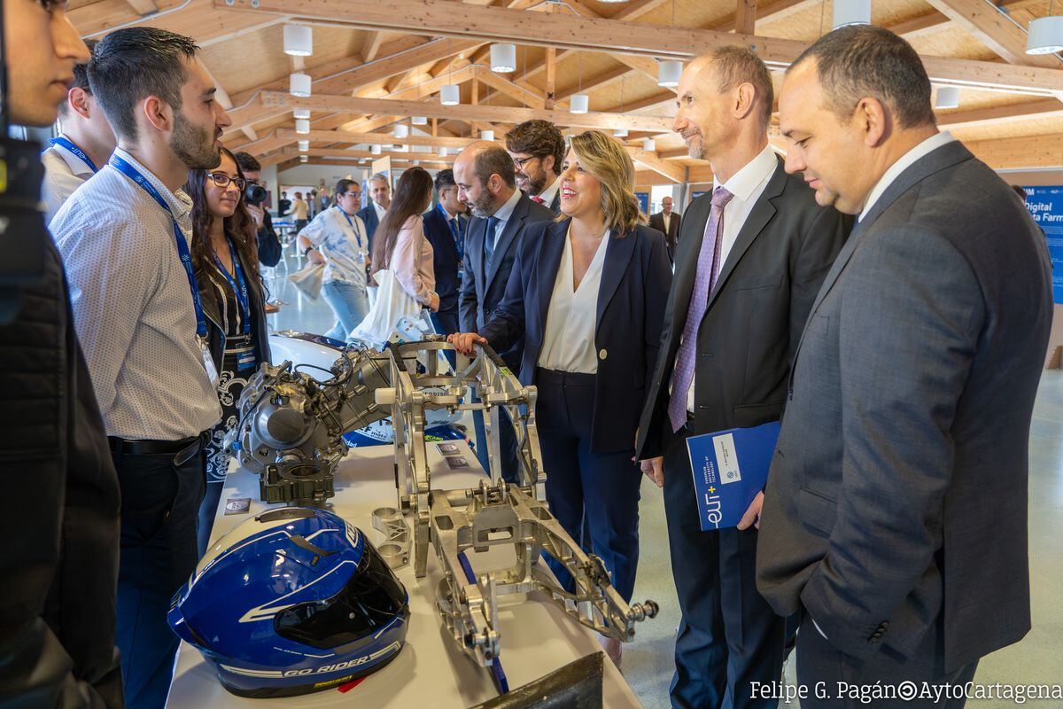 Talent Forum UPCT 2024, en el antiguo CIM