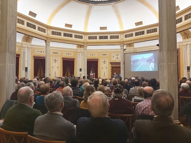 En el acto ha intervenido el director de la Biblioteca y del Archivo Municipal, Josep Lluís Santonja