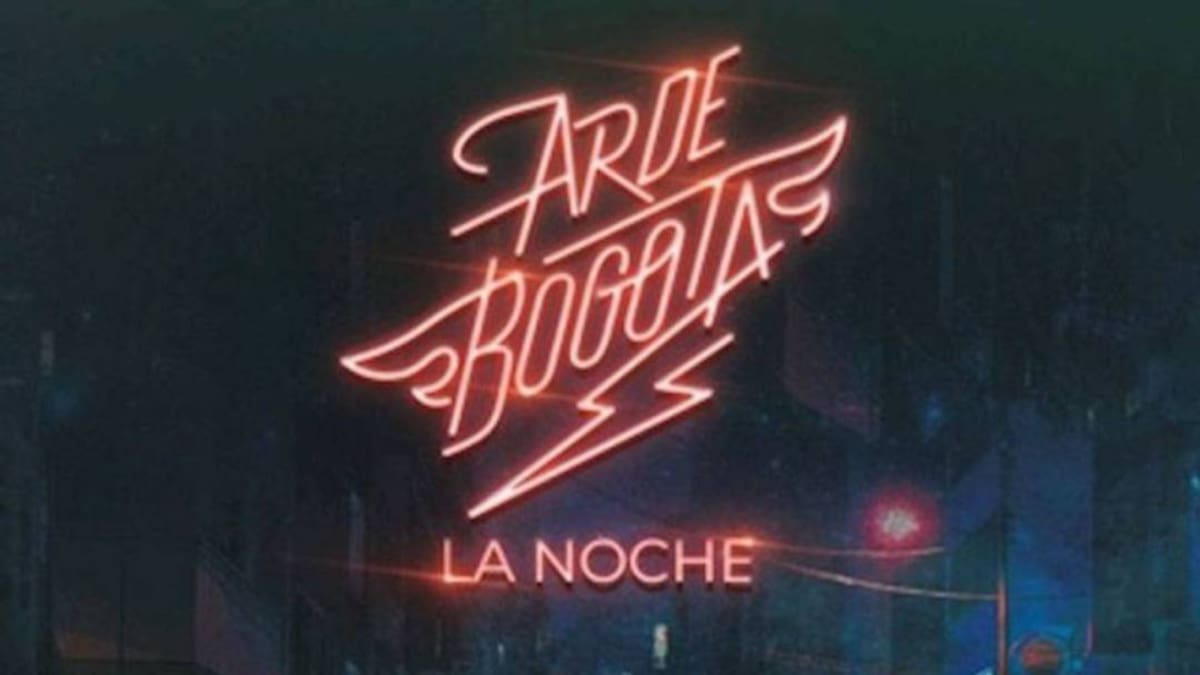 ARDE BOGOTÁ EN RADIO LORCA
