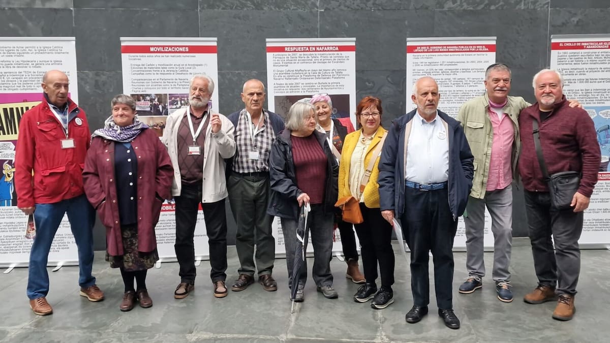 La primera llamada del día, con Cristina Contreras, de la Plataforma de Defensa del Patrimonio Navarro