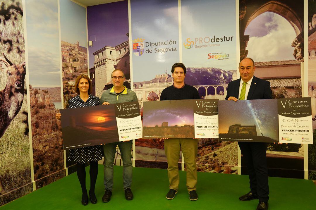 Entrega de premios del concurso de fotografía del organismo de turismo de la DIputación