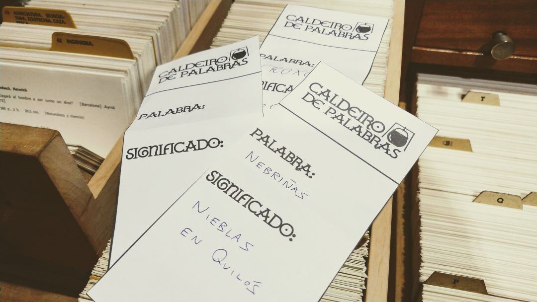 Fichas para la recuperación del léxico en la Biblioteca municipal de Cacabelos