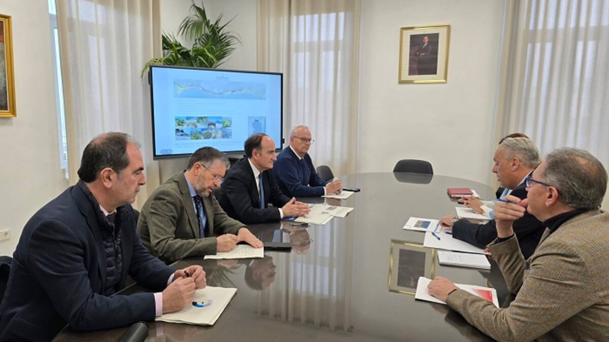 Gerardo Landaluce habla sobre la recuperación del litoral