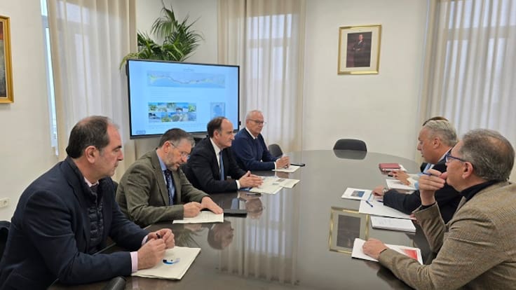 Gerardo Landaluce habla sobre la recuperación del litoral