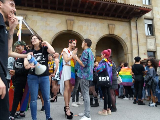 Día del Orgullo en Oviedo