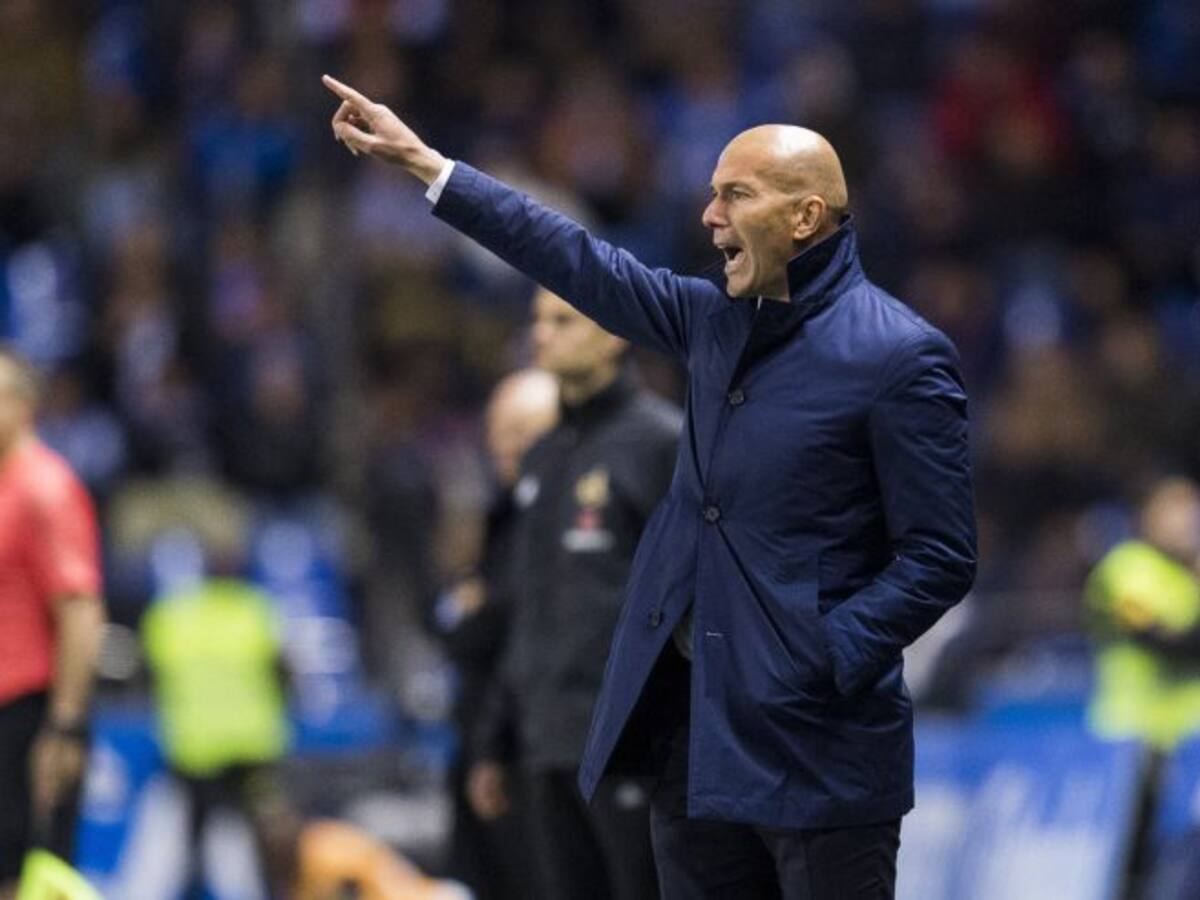 Zidane: "La dificultad que yo tengo es decirle a un jugador que está jugando así que no va a jugar el próximo partido"
