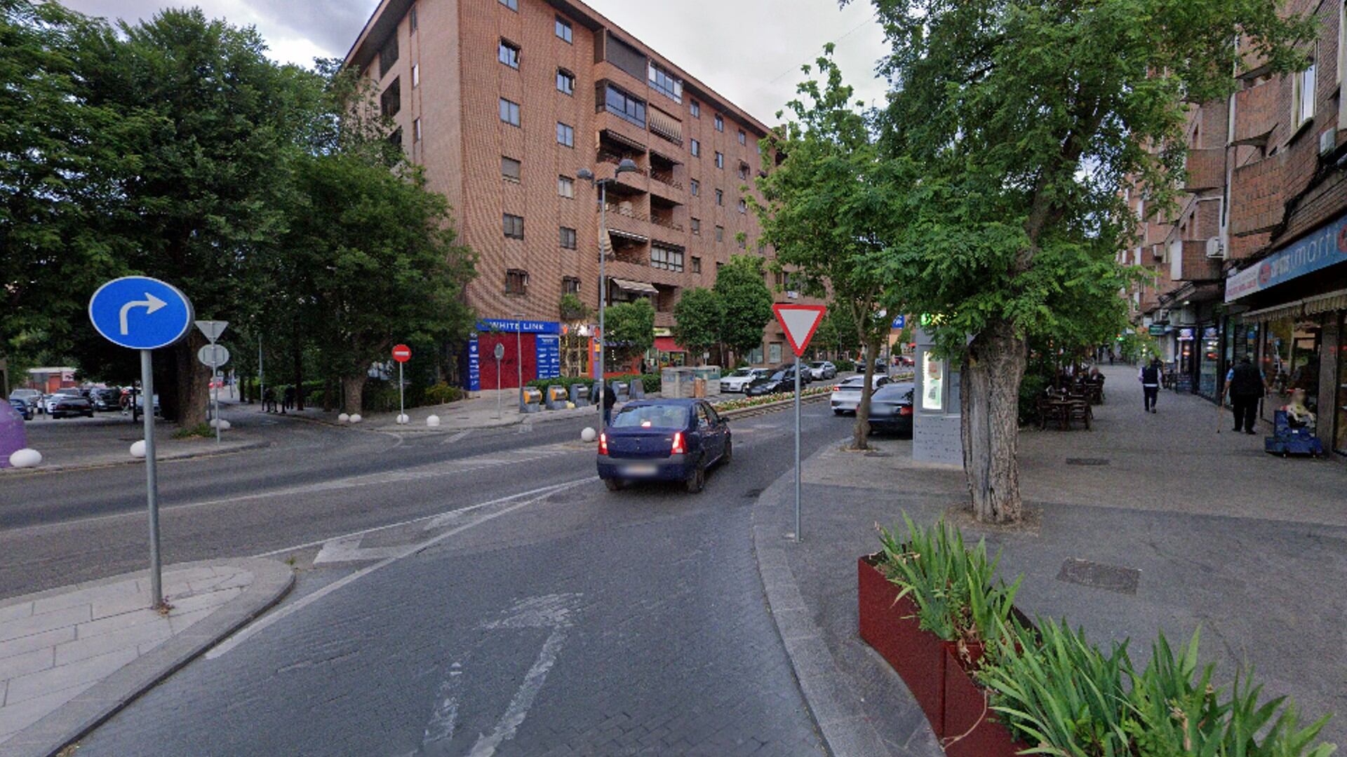 La avenida de Andalucía de Valdemoro