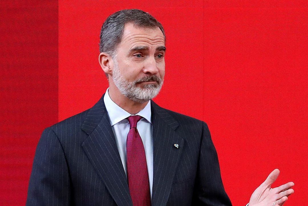 Fotografía de archivo, tomada el 03 de marzo de 2020, del rey Felipe VI.