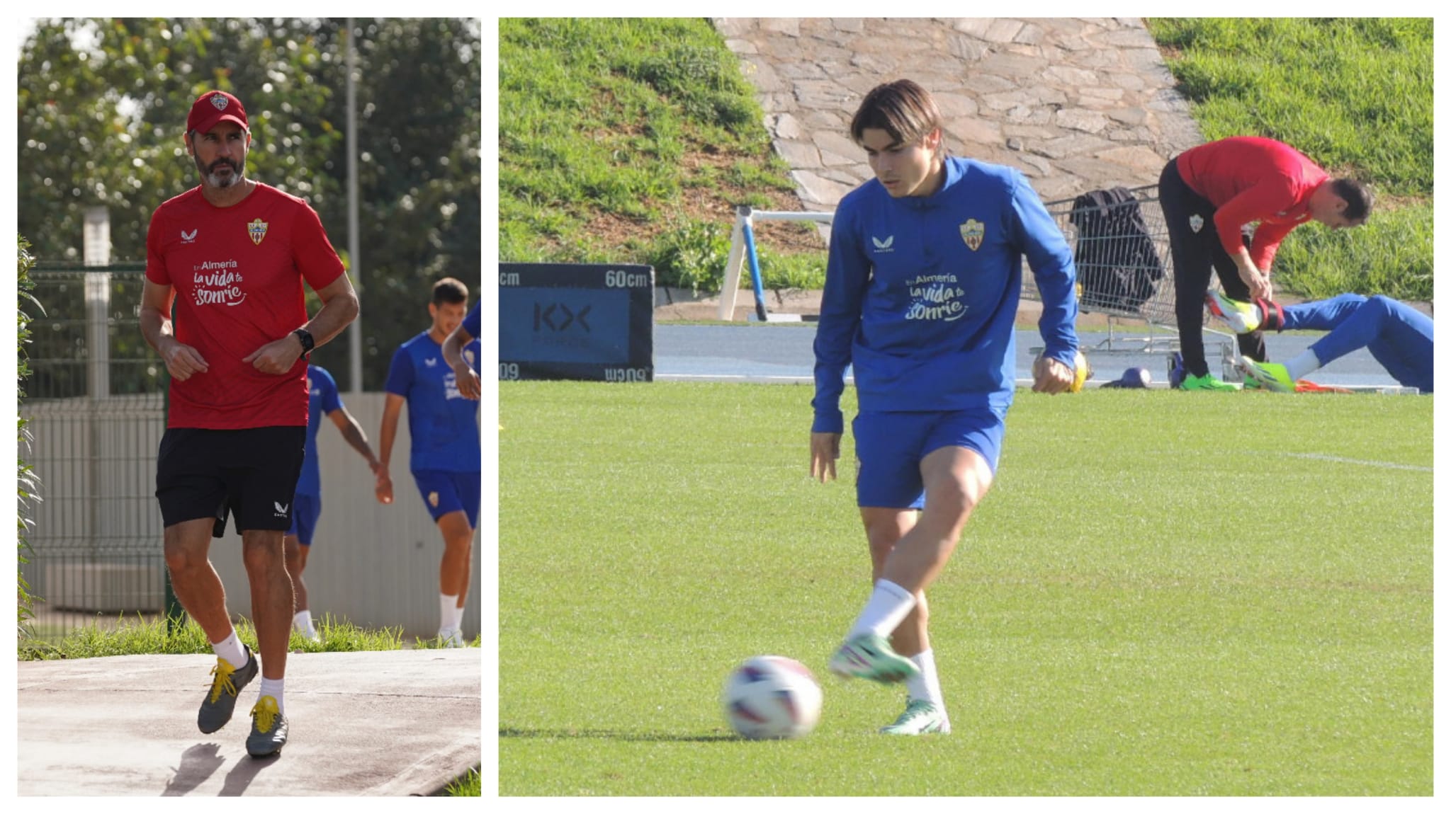 Vicente Moreo conoce muy bien a Luka Romero.