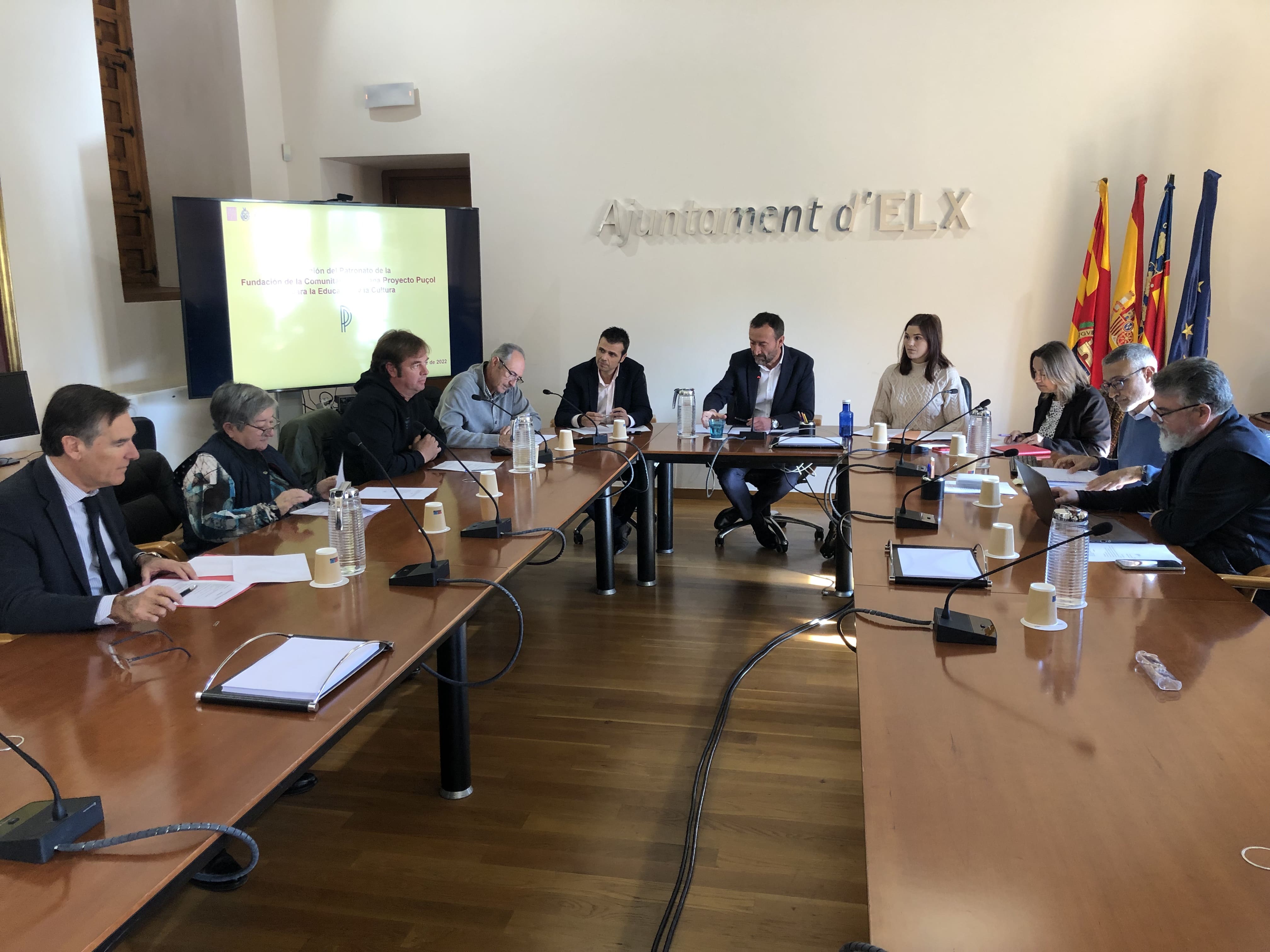 Primera Reunión Patronato Museo Puçol