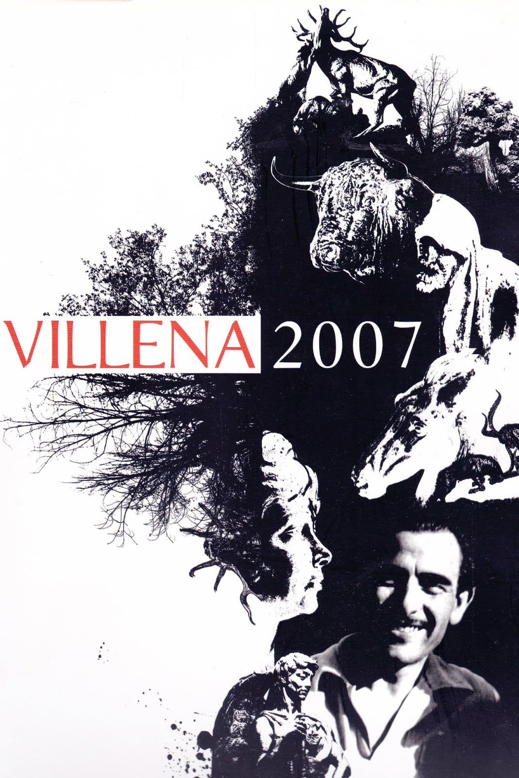 Portada revista Villena. Archivo