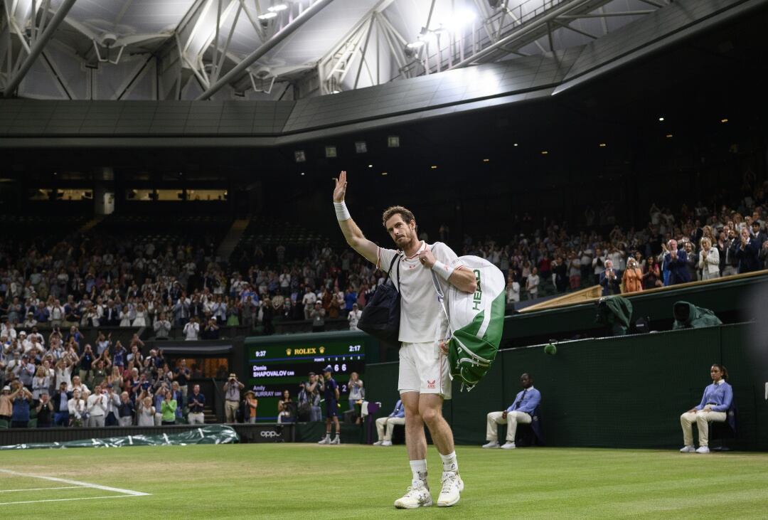 Andy Murray en Wimbledon