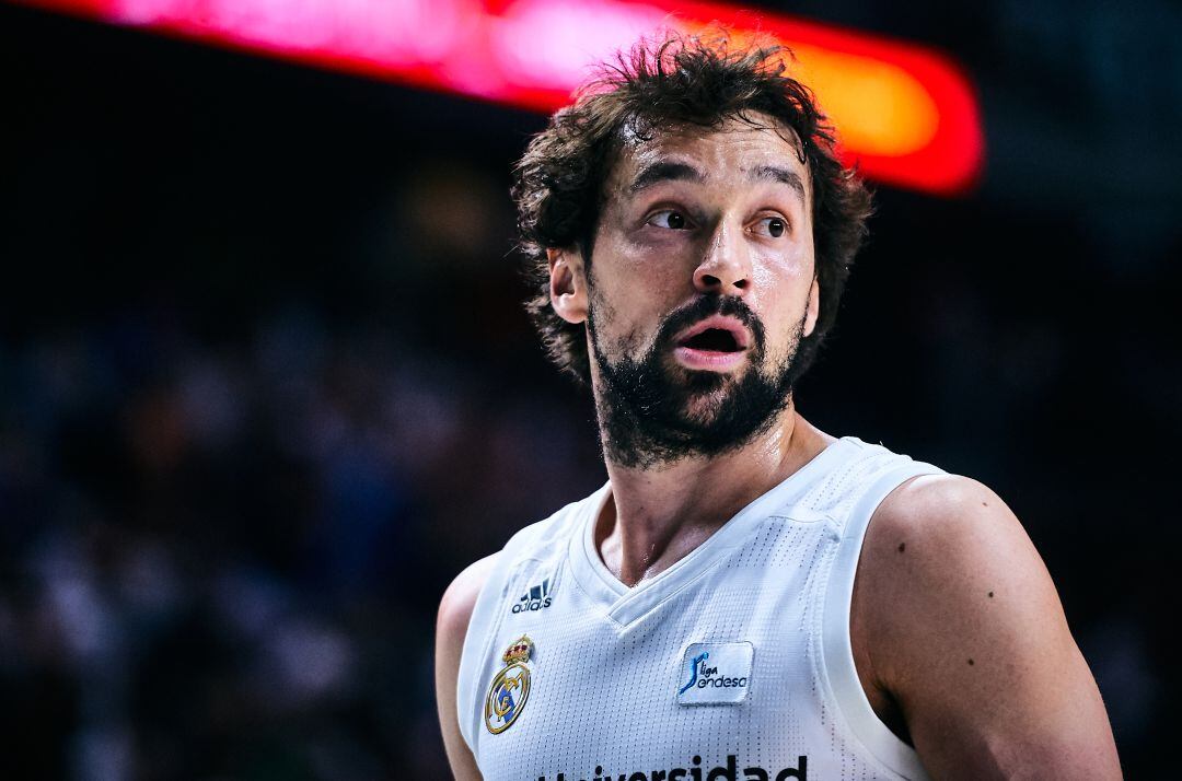 Llull, durante el partido contra el Barça. 