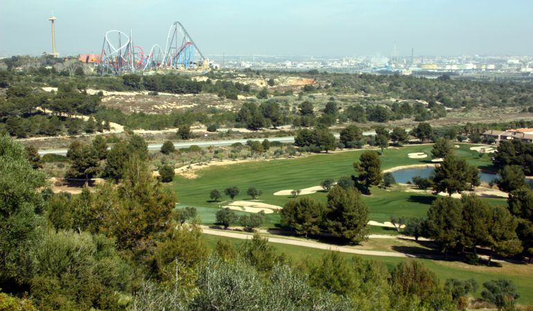 Terrenys de BCN World. 