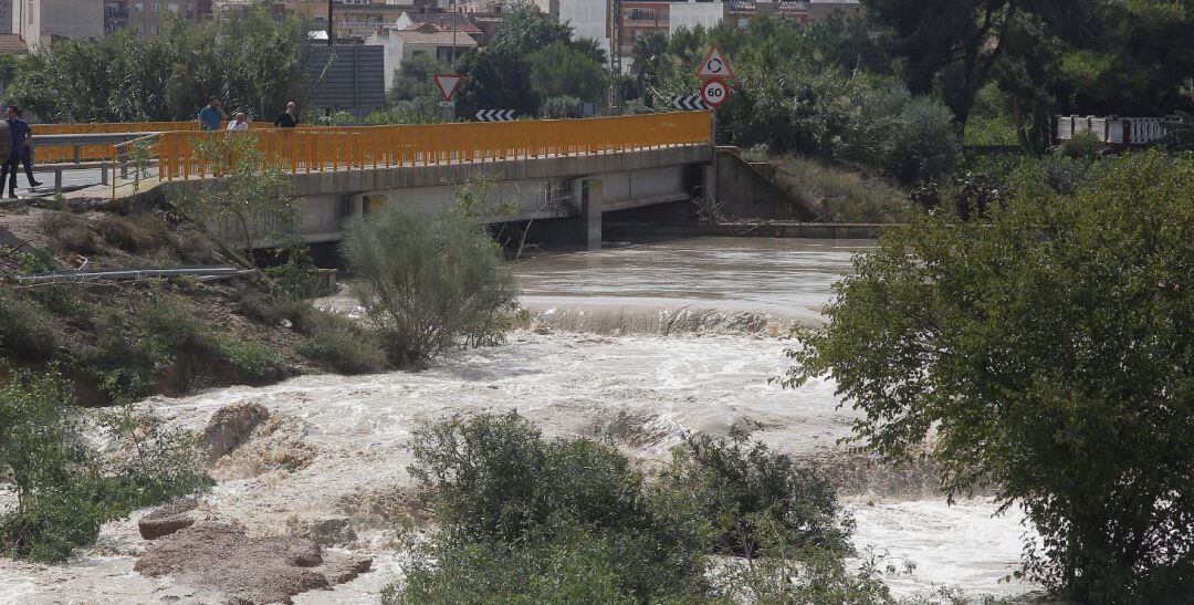 Efectos de la Gota Fría en la provincia de Alicante