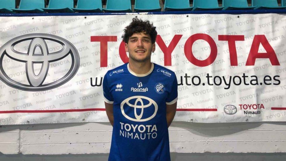 Christian Cobelo, nuevo jugador del Xerez Toyota Nimauto