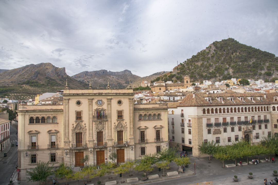 Ayuntamiento de Jaén.