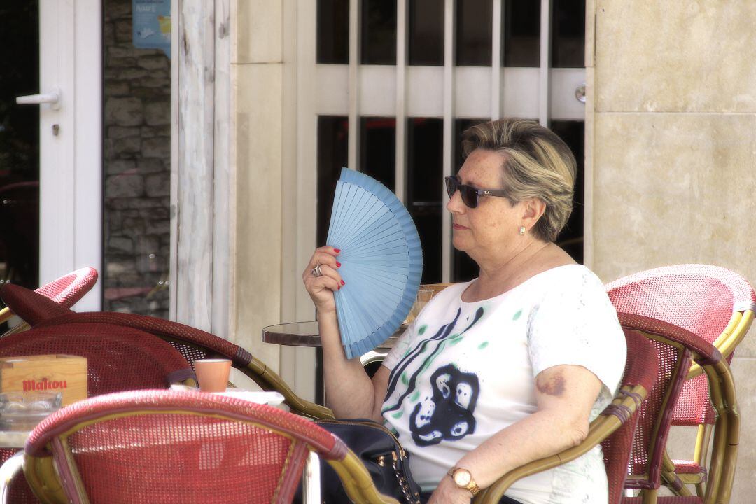 Imagen de una terraza de Castelló