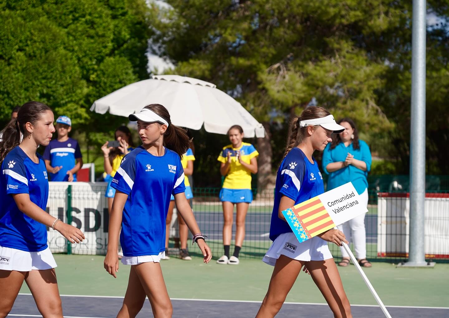 Momentos de la competición