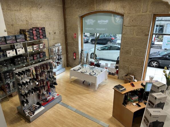 Showroom Iberlus