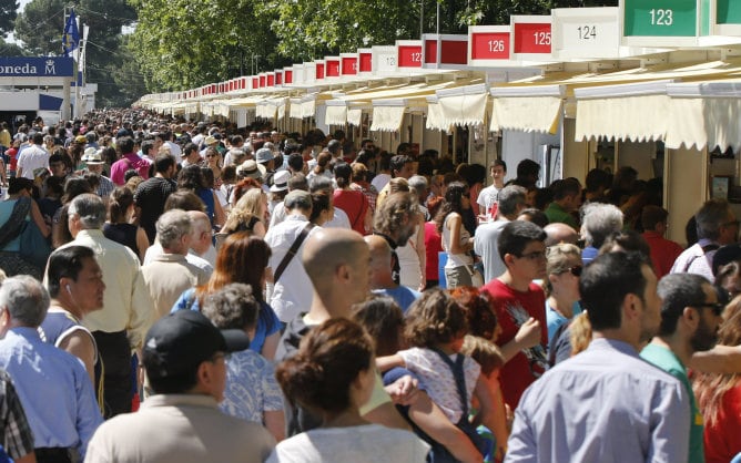 Desde el 27 de mayo al 12 de junio podemos disfrutar de la Feria del Libro de Madrid