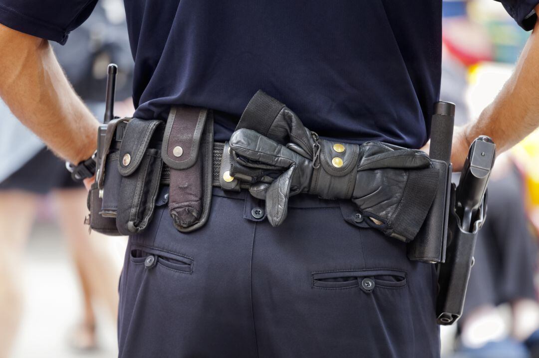 Agente de la Policía Nacional.