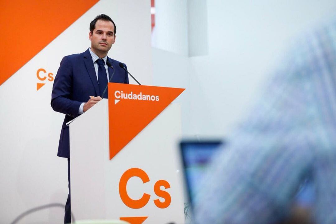 Ignacio Aguado, portavoz de Ciudadanos (Cs) en la Asamblea de Madrid