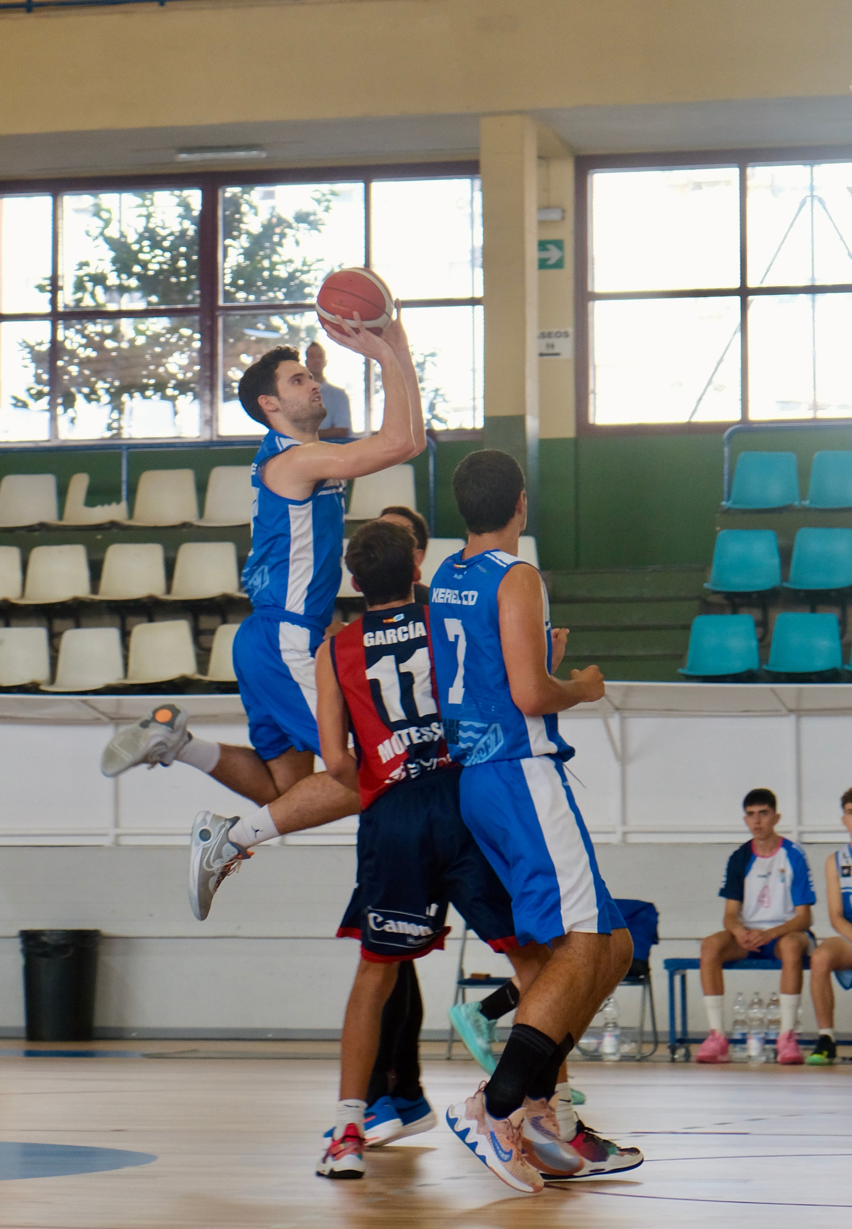 Último partido del Xerez CD de Baloncesto