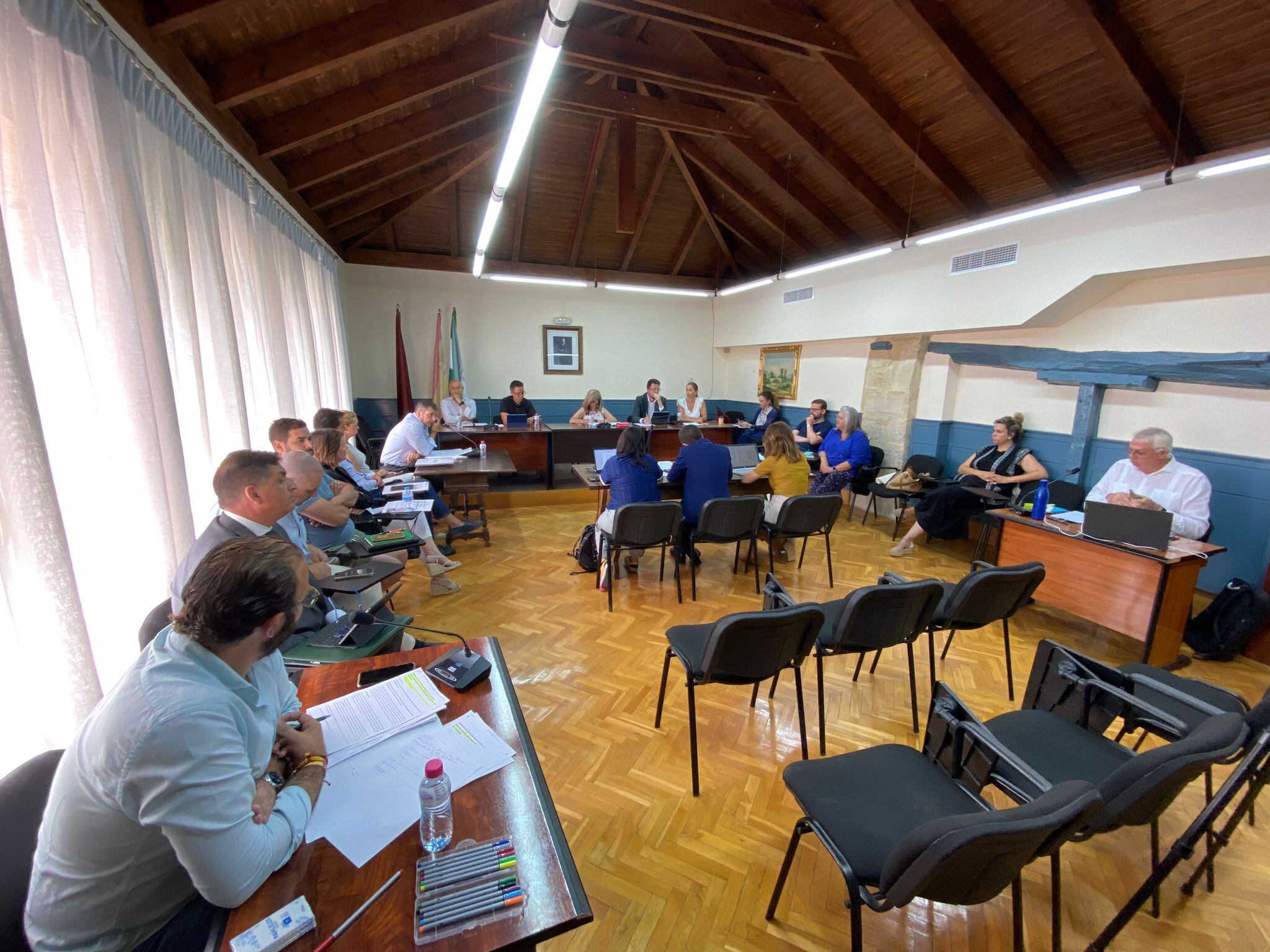 Pleno del Ayuntamiento de Úbeda