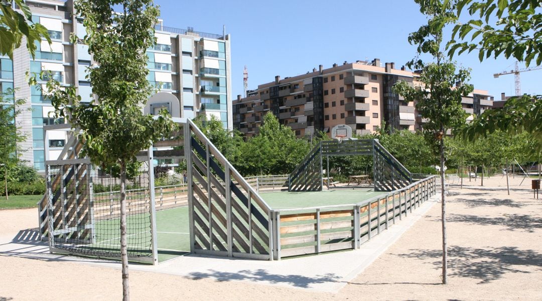 Canchas de baloncesto exteriores