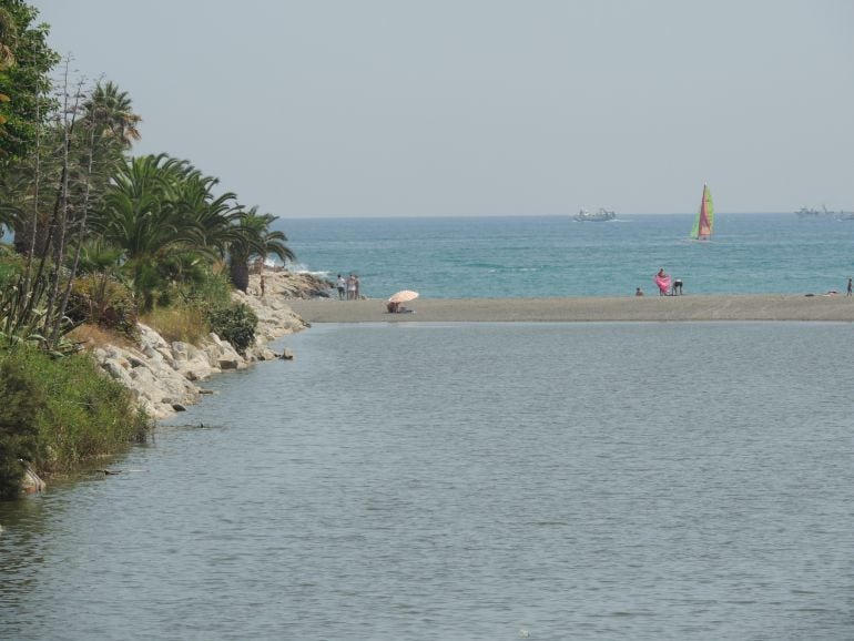 La bocana del Río Guadiaro será reaperturada por el Gobierno.