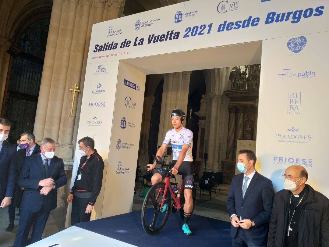 Presentación salida Vuelta a España