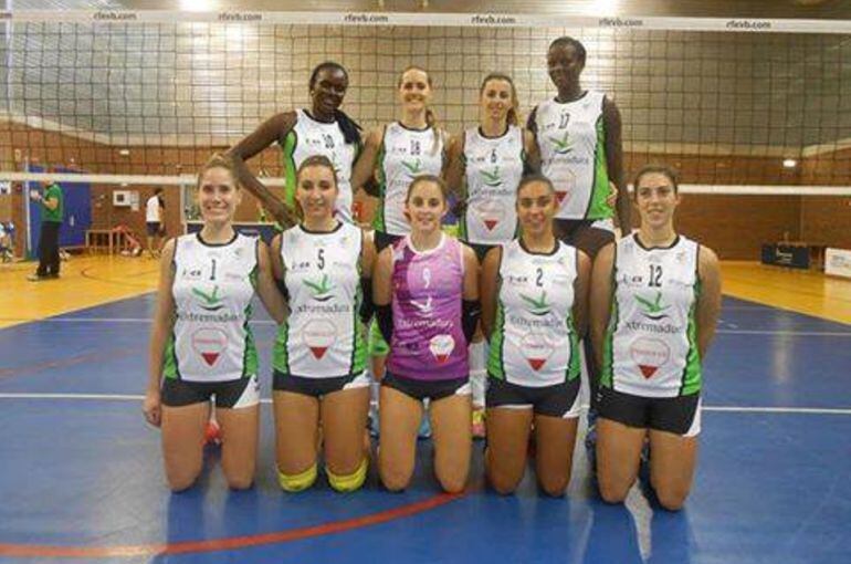 Equipo femenino del Arroyo