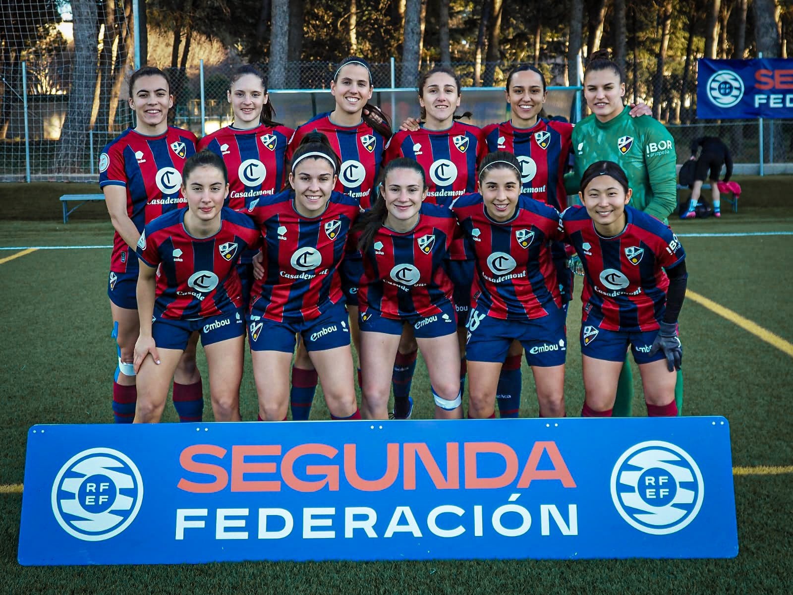 El Huesca Femenino arranca la segunda vuelta con una gran victoria