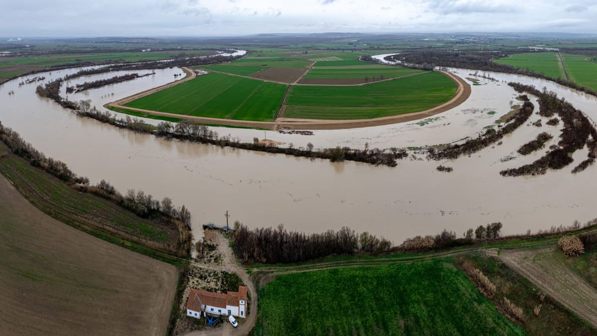El Ebro gana espacio y reduce riesgos: así funcionan las nuevas actuaciones ante una crecida