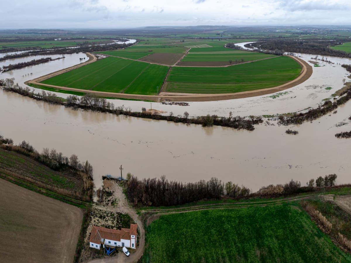 El Ebro gana espacio y reduce riesgos: así funcionan las nuevas actuaciones ante una crecida