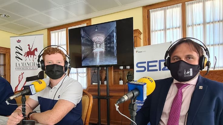 Especial Hoy por Hoy desde Manzanares con el presidente de la Denominación de Origen "La Mancha" Carlos David Bonilla