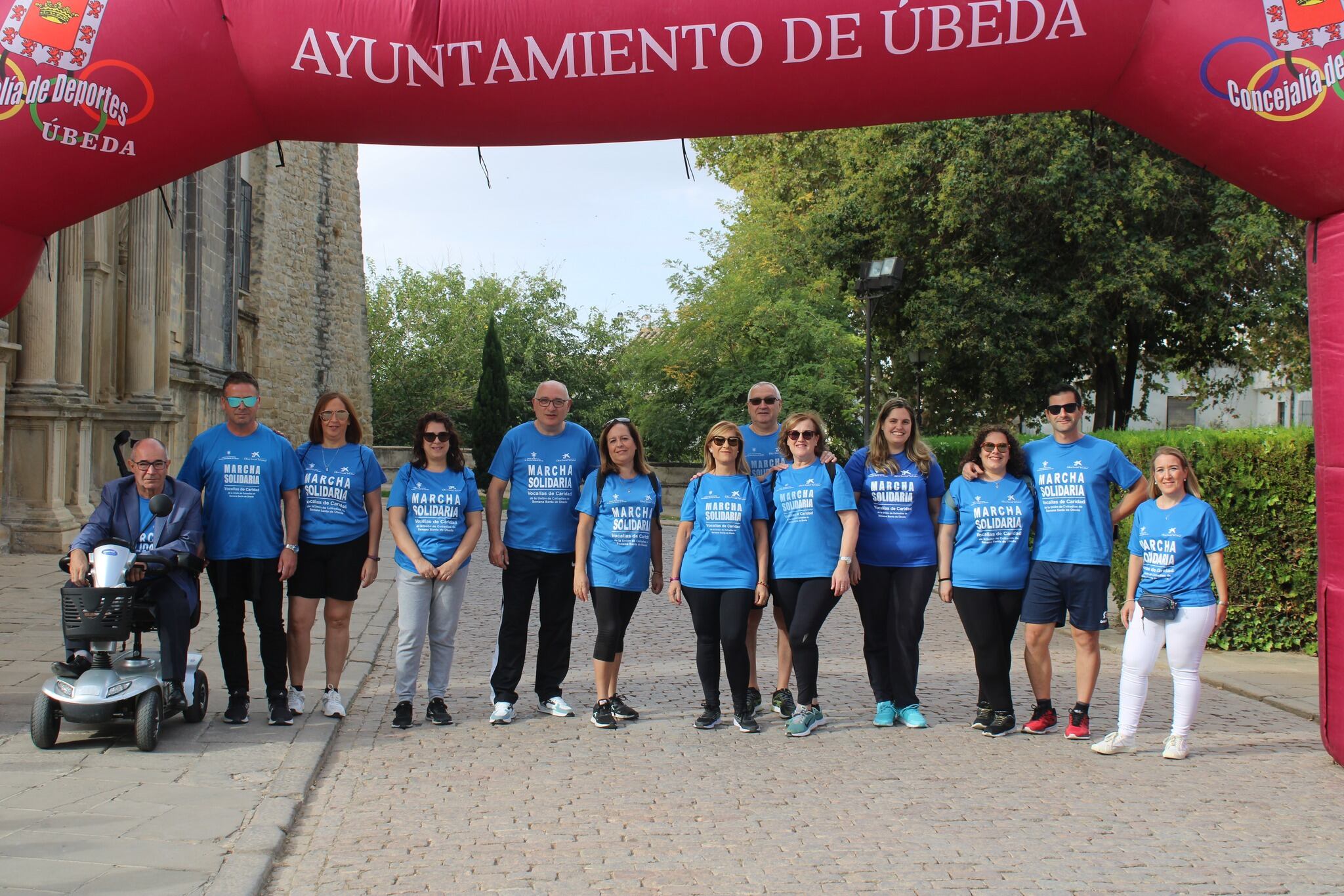 Vuelve la Marcha Solidaria de la Unión Local de Cofradía de Úbeda