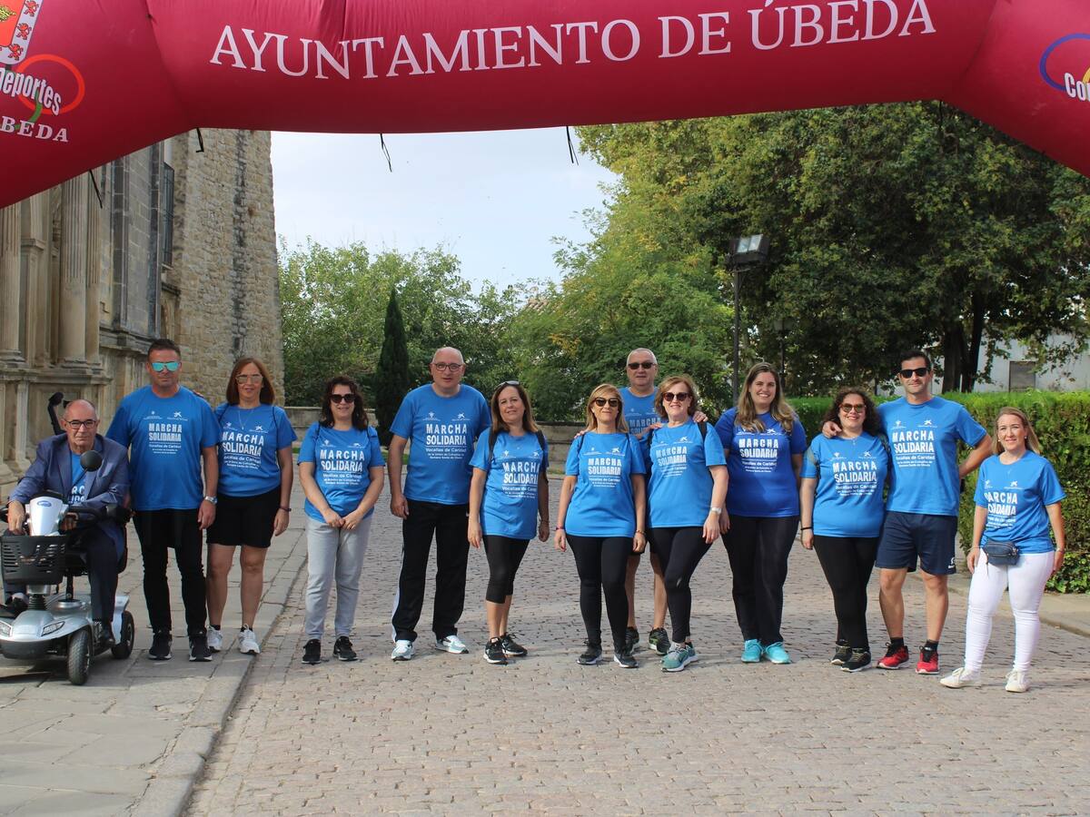 La Marcha Solidaria de la Unión de Cofradías regresa a Úbeda este domingo