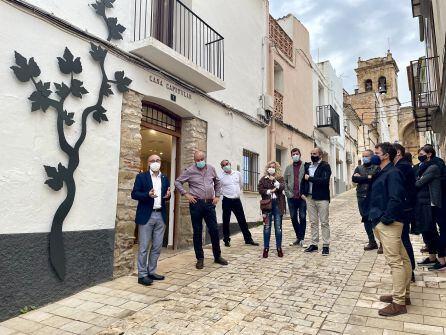 Casa Capitular. Sede Vinos de Castelló