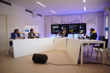 Francisco González Vidal, vicepresidente de Soderinsa XXI, participa en &#039;Hoy por Hoy Sevilla&#039;