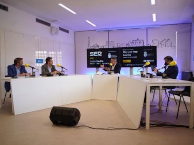 Francisco González Vidal, vicepresidente de Soderinsa XXI, participa en 'Hoy por Hoy Sevilla'