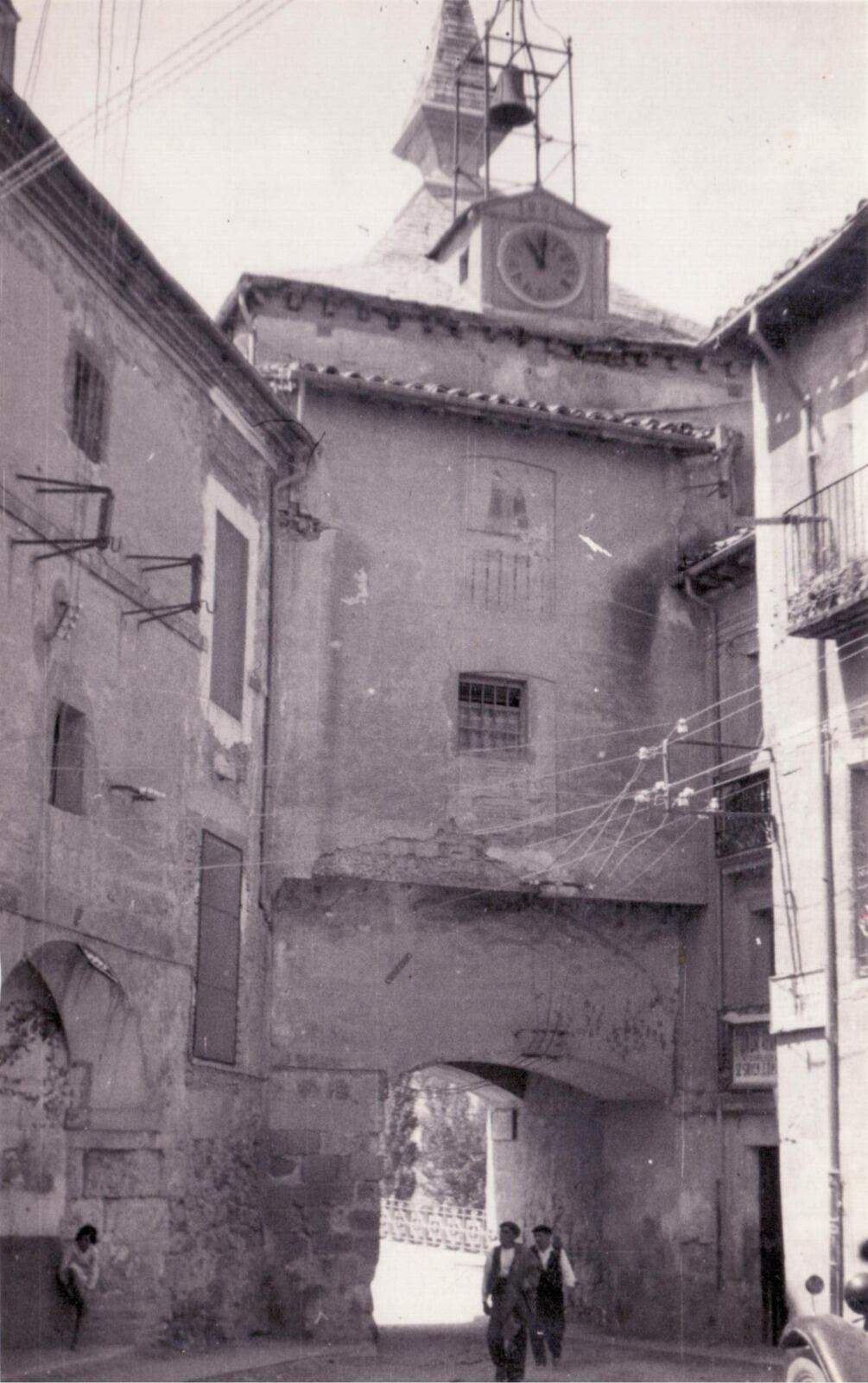 Torre del Ayuntamiento, en aquella época