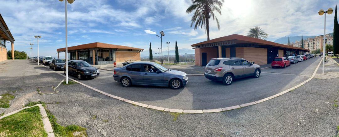 El Centro Deportivo de Las Fuentezuelas se utiliza este fin de semana como lugar de vacunación masiva.