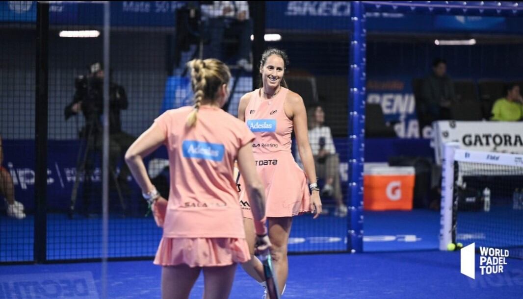 Triay i Salazar van superar a les seves rivals amb facilitat per passar a quarts de final.