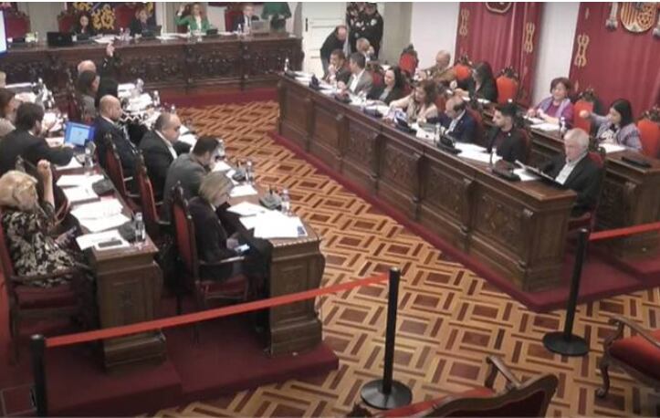 Pleno Ayuntamiento de Cartagena