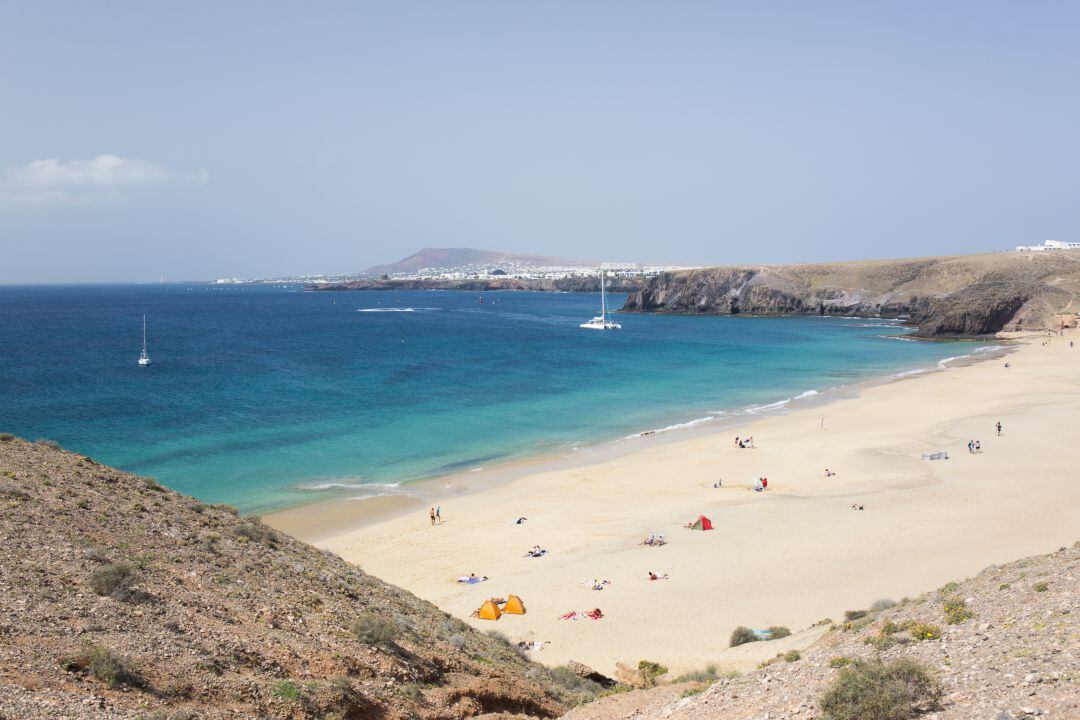 Playa Blanca (Lanzarote).