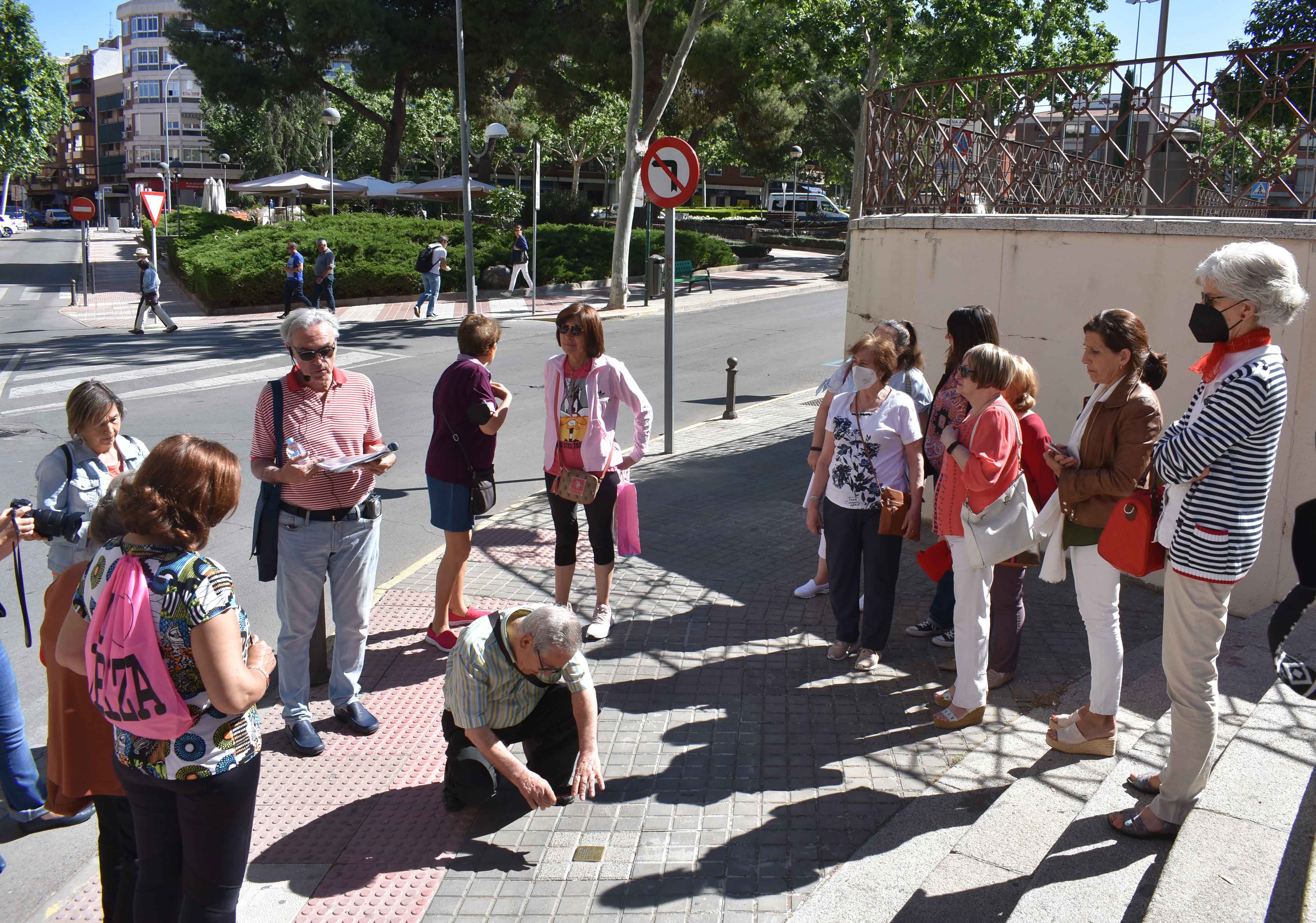 En Ciudad Real hay colocados seis adoquines de la memoria