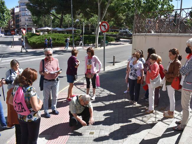 En Ciudad Real hay colocados seis adoquines de la memoria